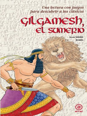 cover image of Gilgamesh, el sumerio